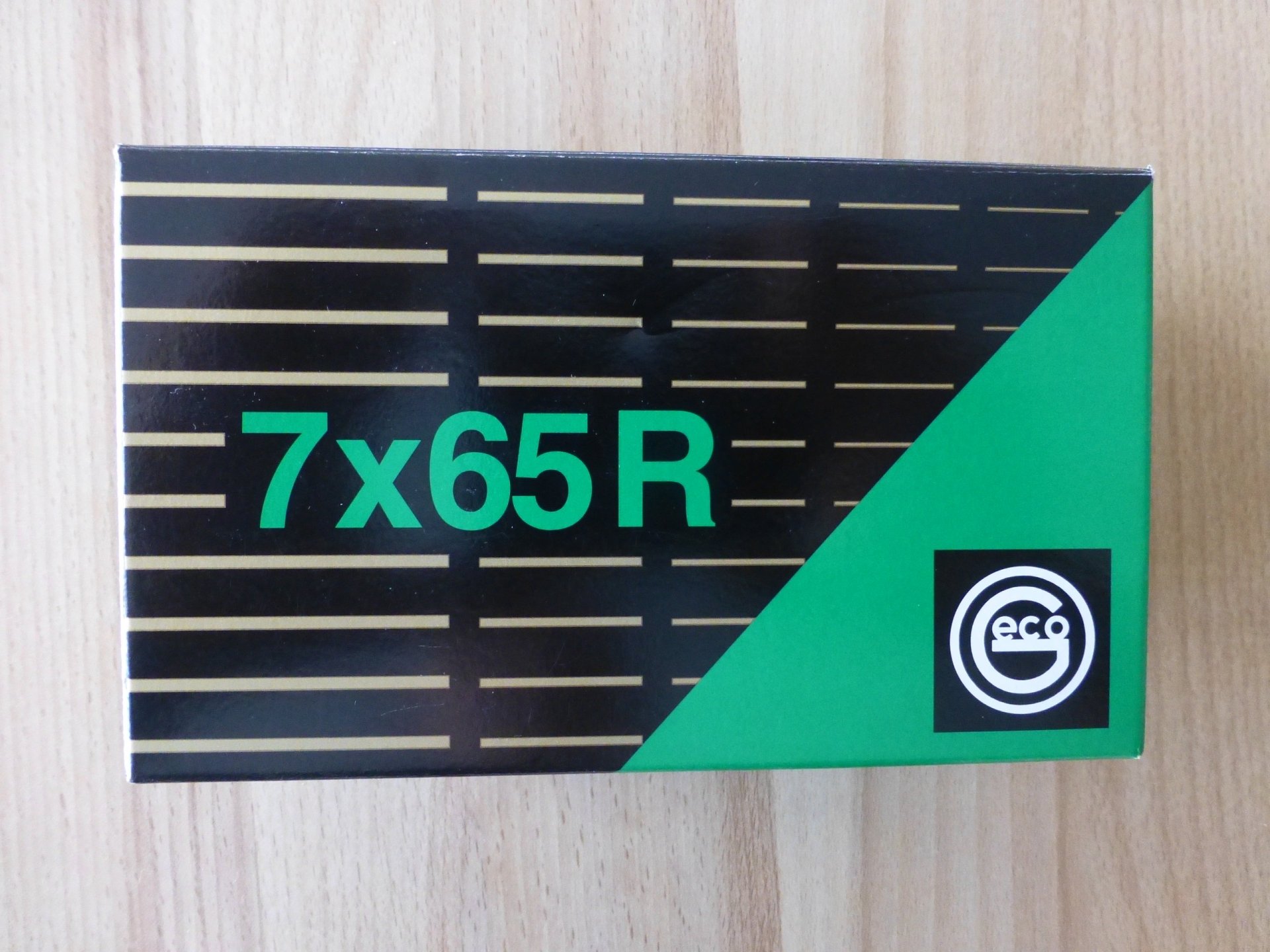 Geco Patronen 7X65 R 10,7g TM – Bild 2