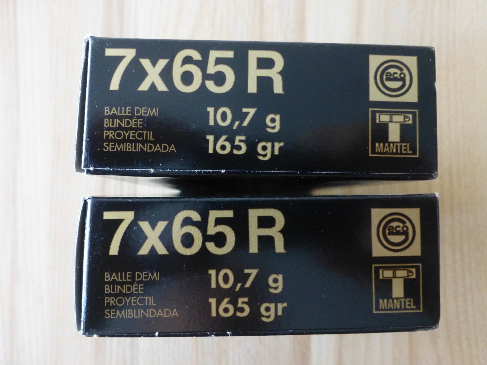 Geco Patronen 7X65 R 10,7g TM – Bild 1