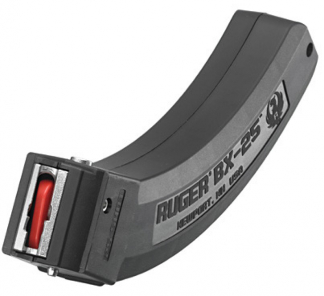 1x Original Ruger 10/22 .22l.r./lfbMagazin 25-SCHUSS|passend 10/22,SR-22,22 Charger,American Rimfire – Bild 1