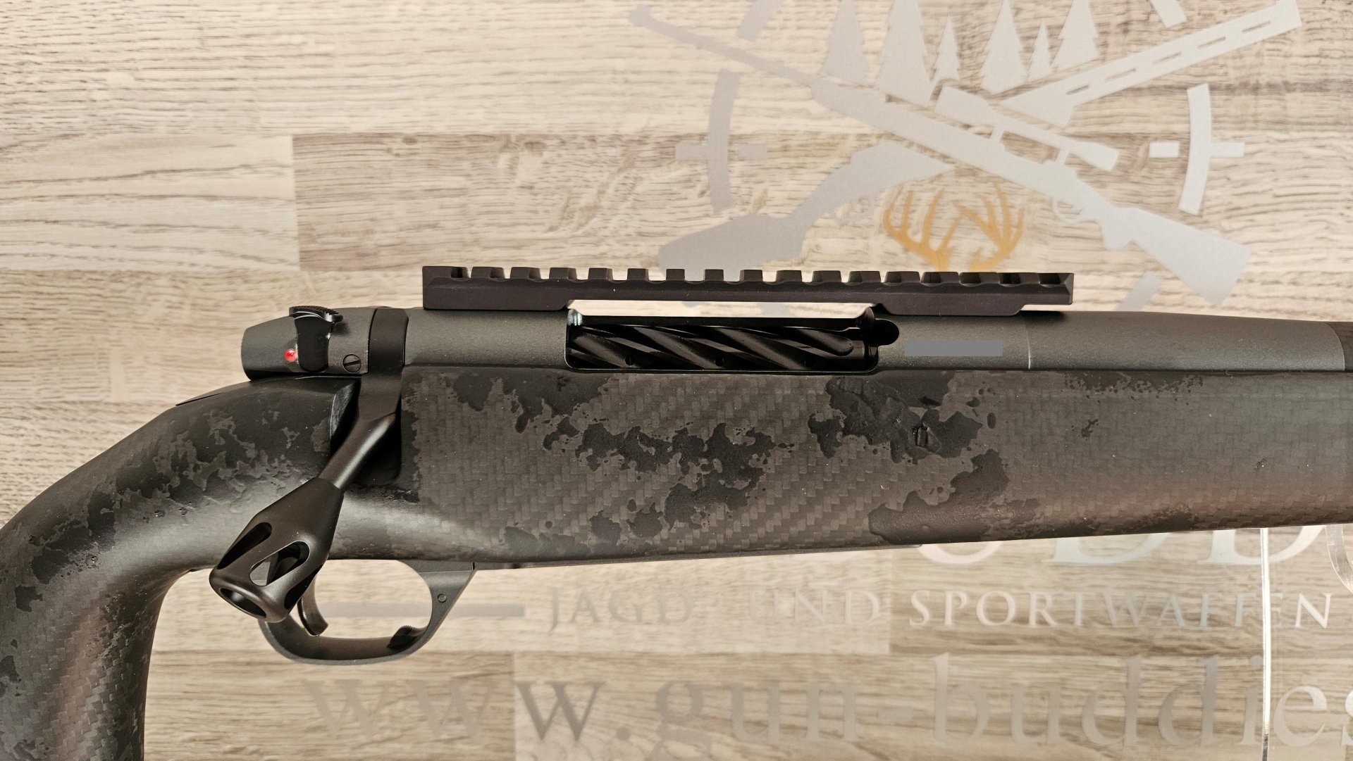 Neuware vom Fachhandel - Weatherby Mark V Live Wild Carbon Bastion 6,5Creedmoor - TOP-Sonderpreis ! – Bild 4