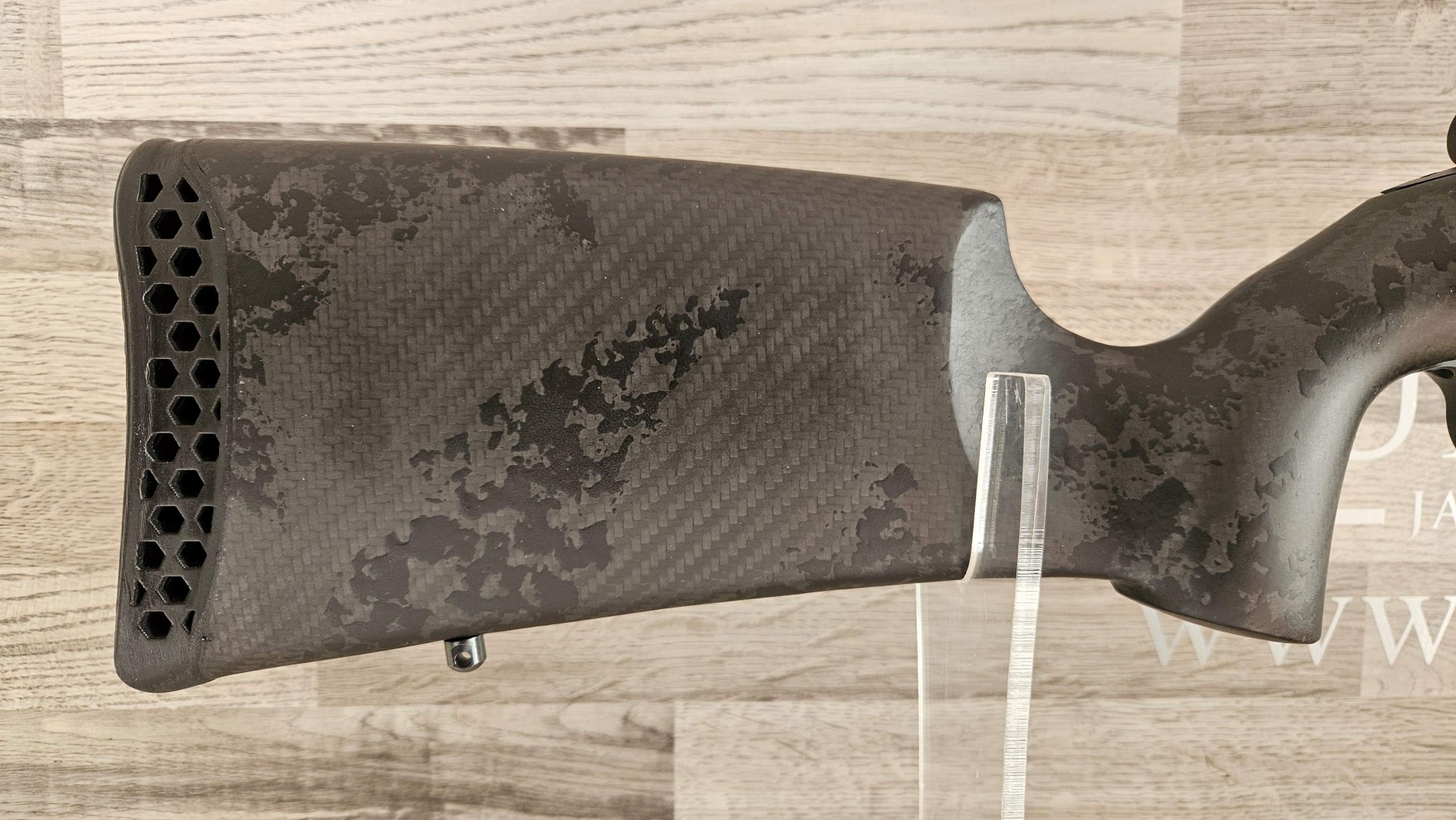 Neuware vom Fachhandel - Weatherby Mark V Live Wild Carbon Bastion 6,5Creedmoor - TOP-Sonderpreis ! – Bild 3