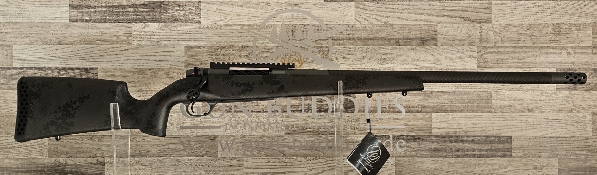 Neuware vom Fachhandel - Weatherby Mark V Live Wild Carbon Bastion 6,5Creedmoor - TOP-Sonderpreis ! – Bild 1