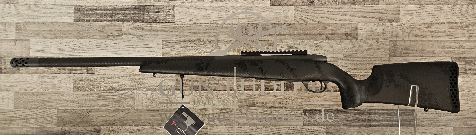 Neuware vom Fachhandel - Weatherby Mark V Live Wild Carbon Bastion 6,5Creedmoor - TOP-Sonderpreis ! – Bild 2