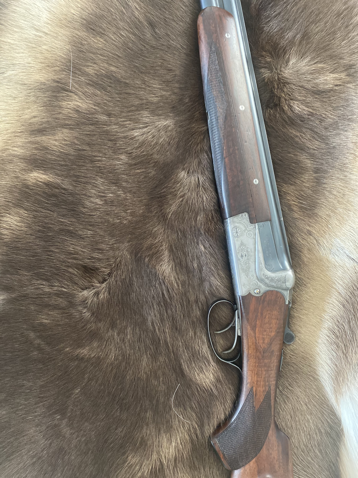Merkel 200 E Bockdoppelflinte Q1 Flinte 12/70 – image 2