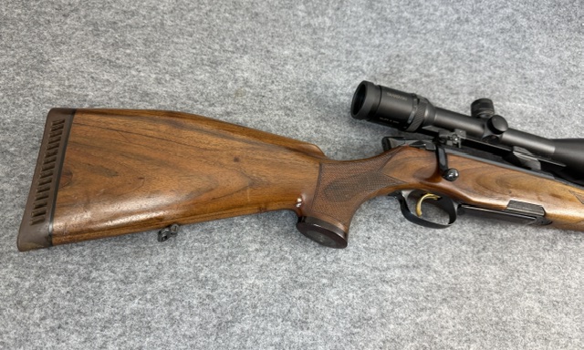 Steyr Mannlicher LUXUS 8x68S mit Swarovski 3-12x50 LP – Bild 3