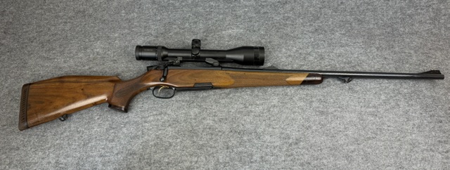Steyr Mannlicher LUXUS 8x68S mit Swarovski 3-12x50 LP – Bild 4
