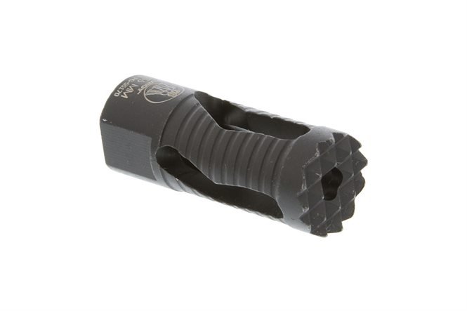 AR-15 .223 / 5.56mm Mündungsbremse / Mündungsfeuerdämpfer "Medieval" Troy – Bild 1