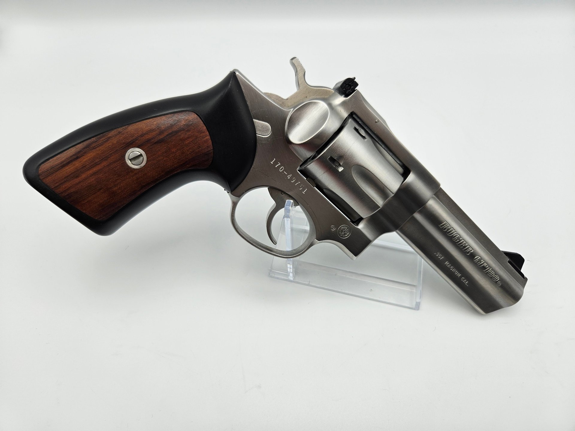 Revolver Ruger GP100 4“, Kal. .357Magnum – Bild 2