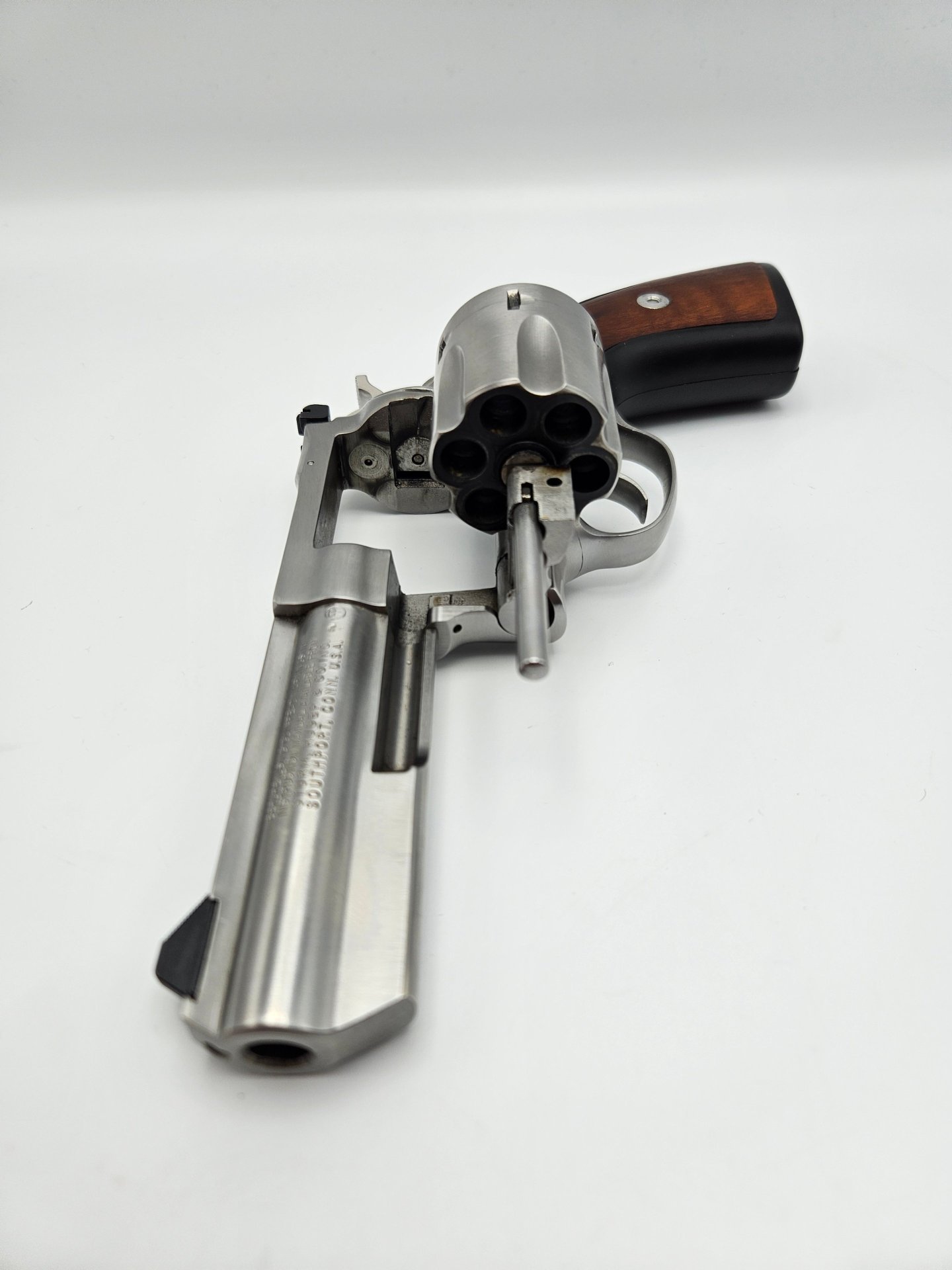 Revolver Ruger GP100 4“, Kal. .357Magnum – Bild 4