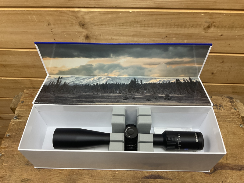 Zielfernrohr Zeiss CONQUEST V4, 4-16x44, Abs.Z-Plex, mit ASV, Neuwertig!!! – Bild 1