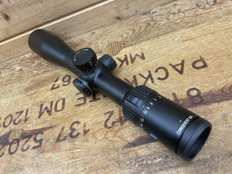 Zielfernrohr Zeiss CONQUEST V4, 4-16x44, Abs.Z-Plex, mit ASV, Neuwertig!!! – Bild 4