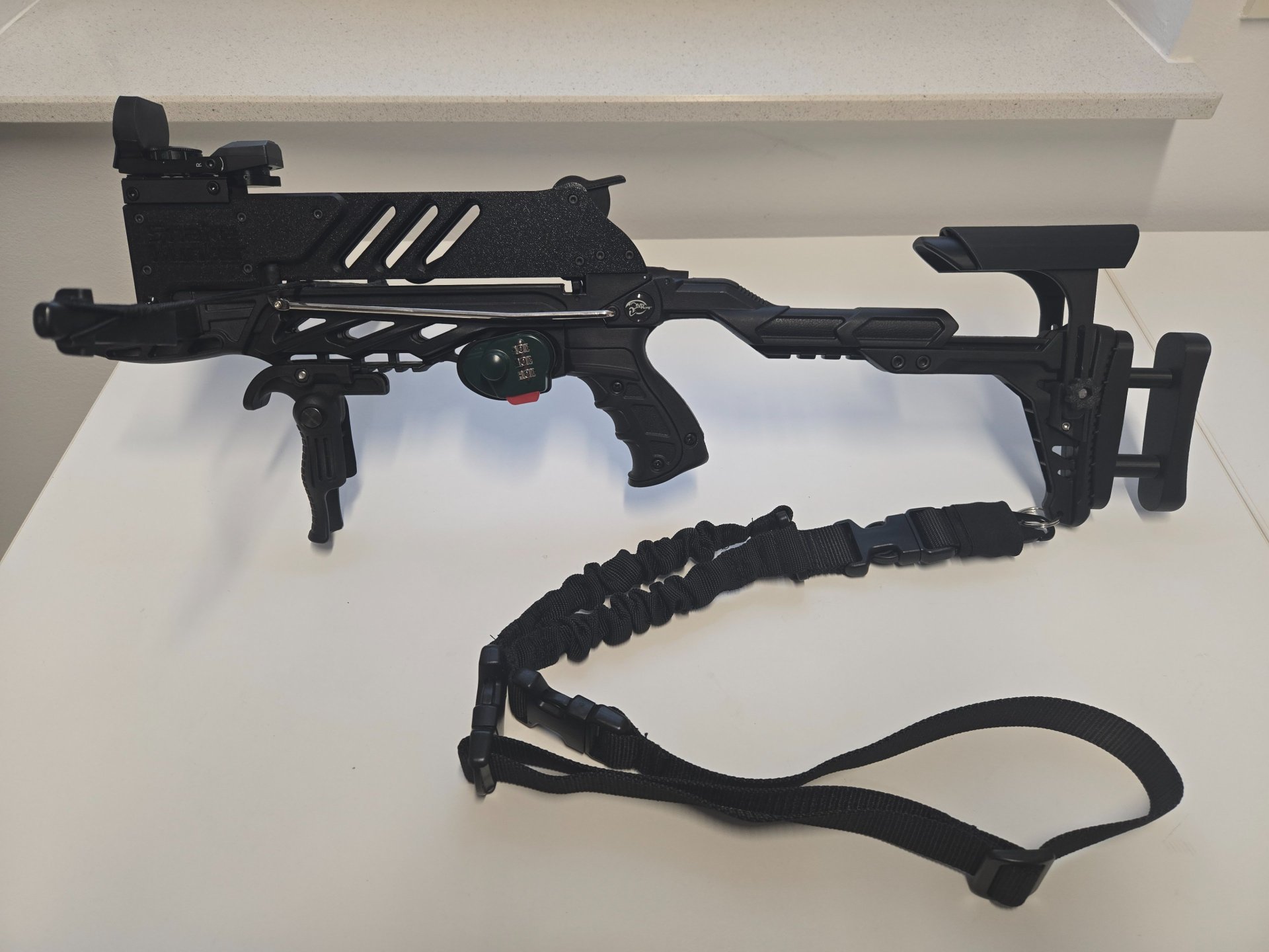 Alligator 2 Pistolenarmbrust Umbau – Bild 1