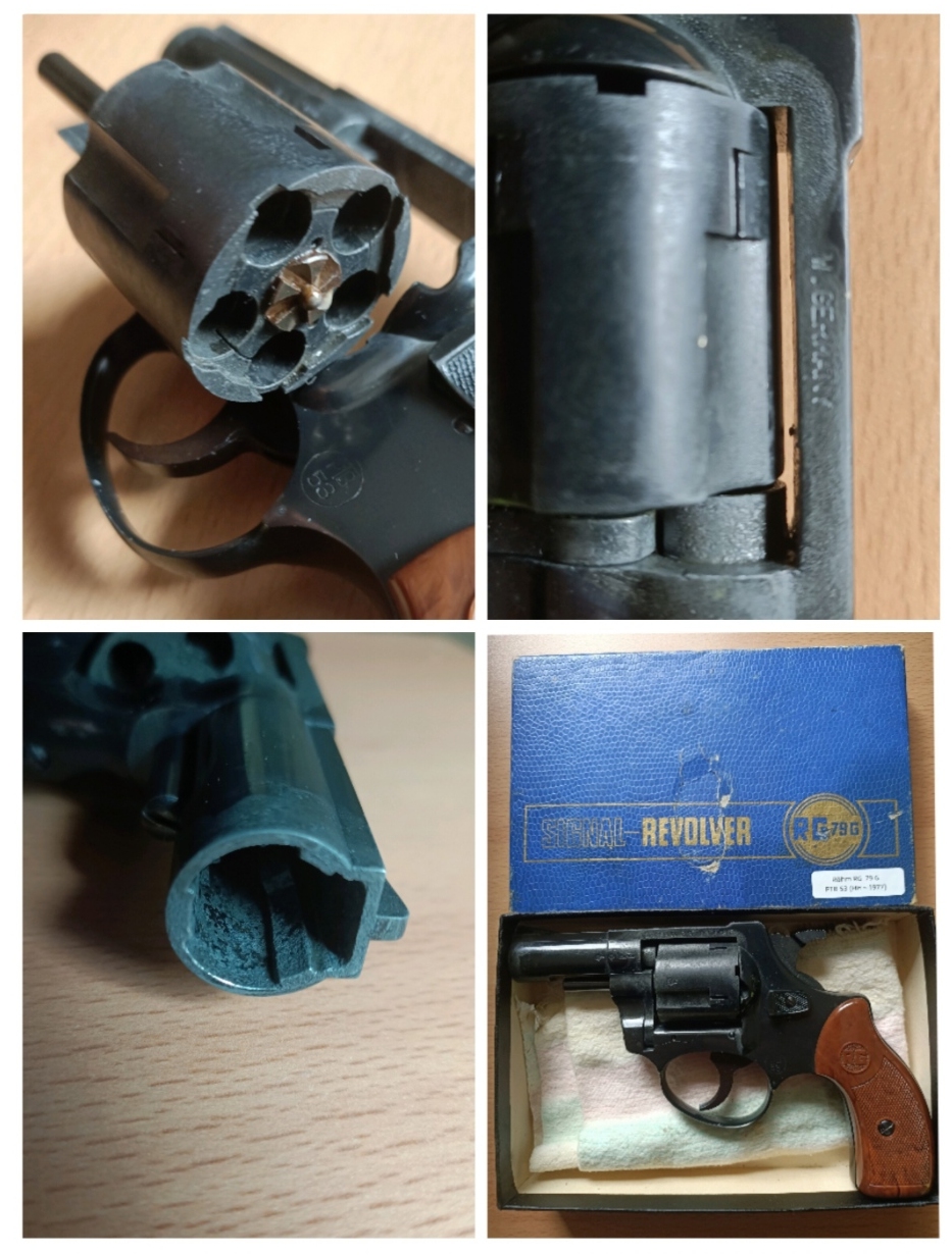 Röhm RG 79 G mit Zubehör und Org. Schachtel – Bild 2