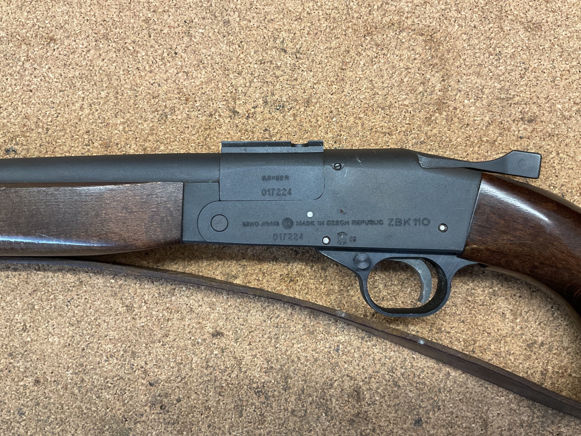 BRNO Kipplaufbüchse ZBK 110 5,6x52R – Bild 2