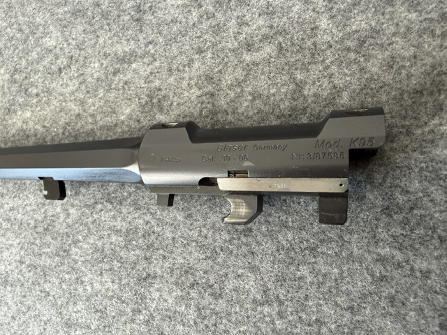 BLASER K95 8-KANT Wechsellauf .30-06 Spring. LL600mm inkl. Swarovski BC Turm für den Lauf – Bild 2