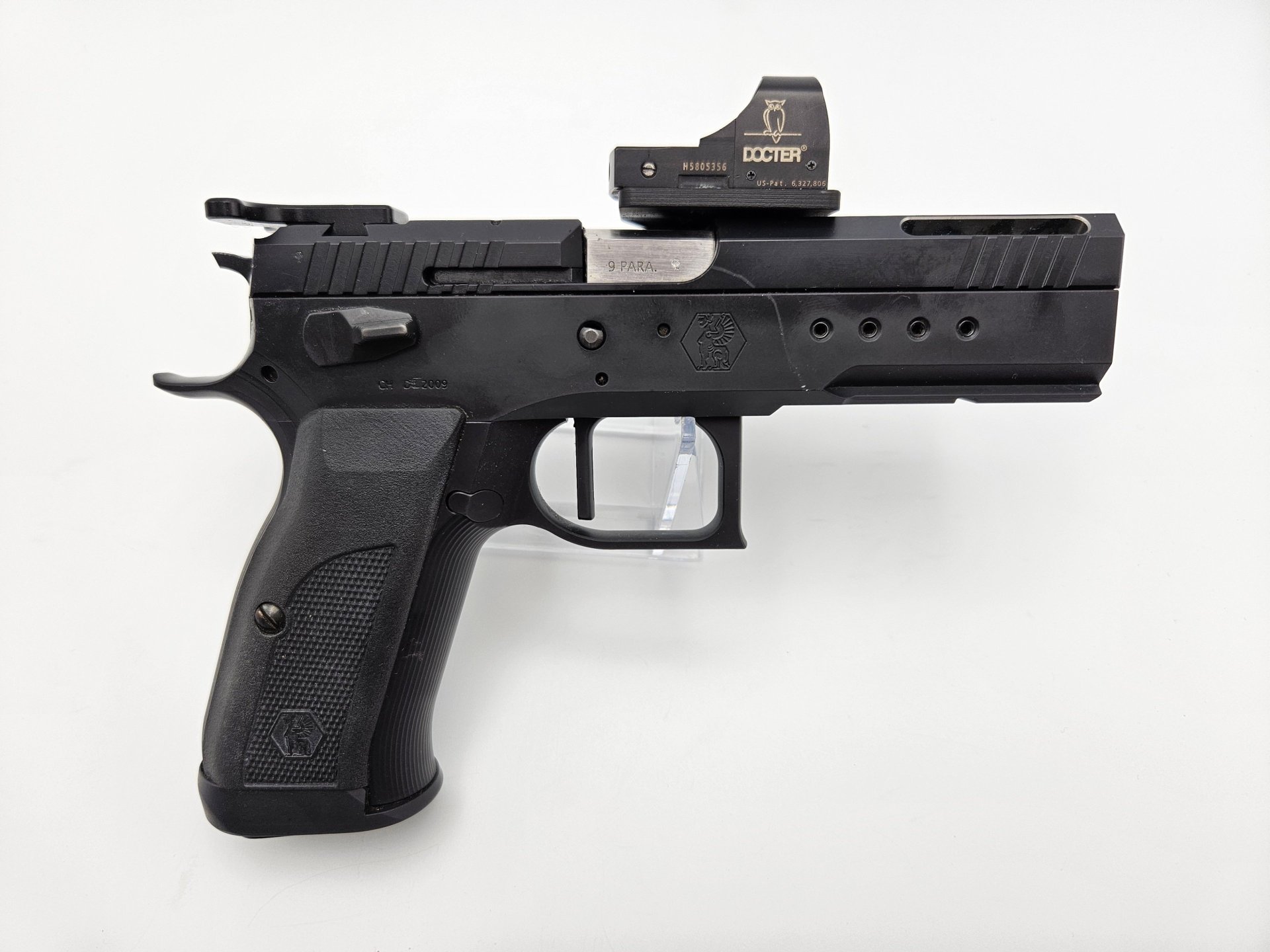 Pistole Sphinx 3000 Modified, Kal. 9mm Luger – Bild 2