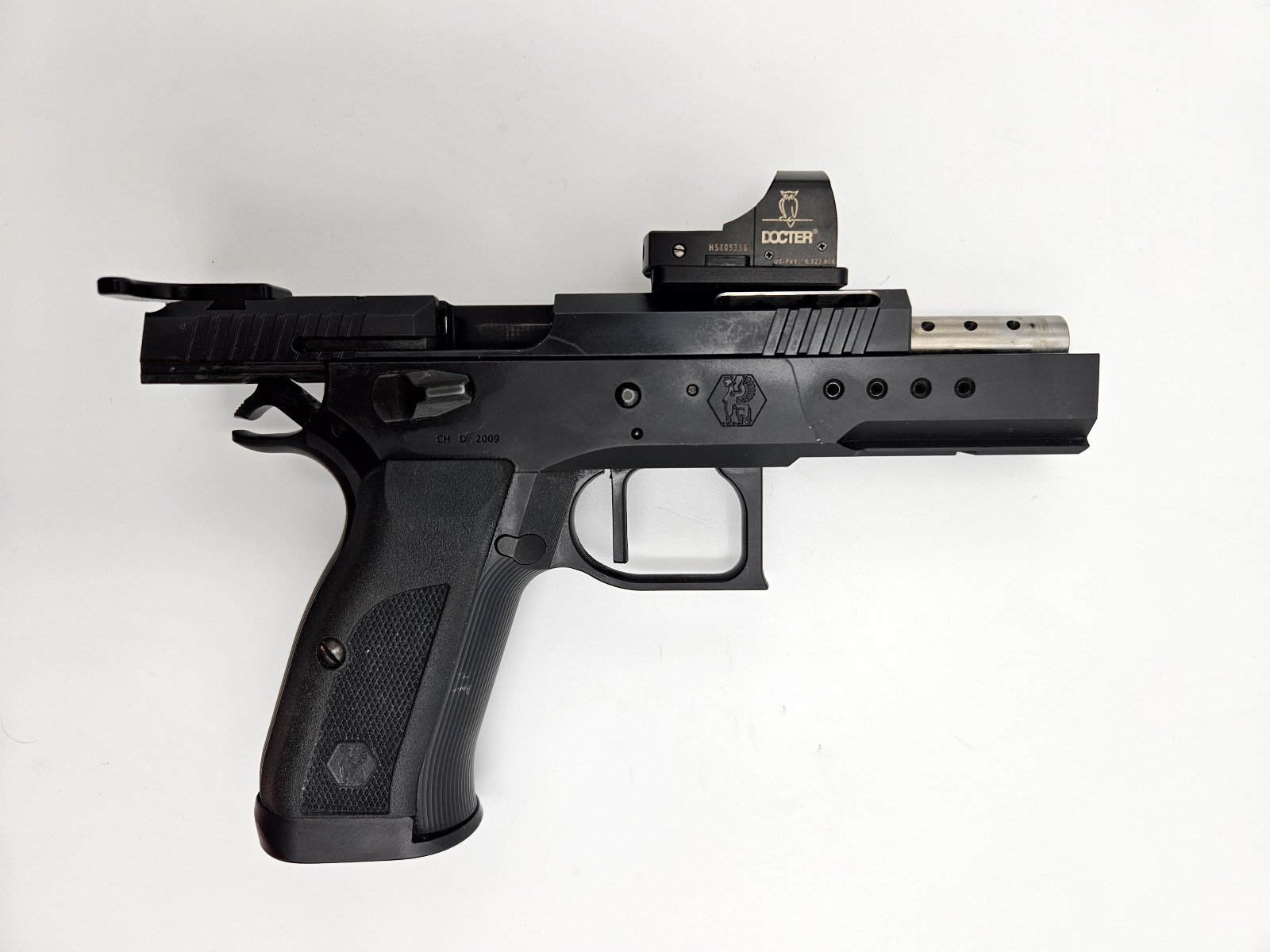 Pistole Sphinx 3000 Modified, Kal. 9mm Luger – Bild 4