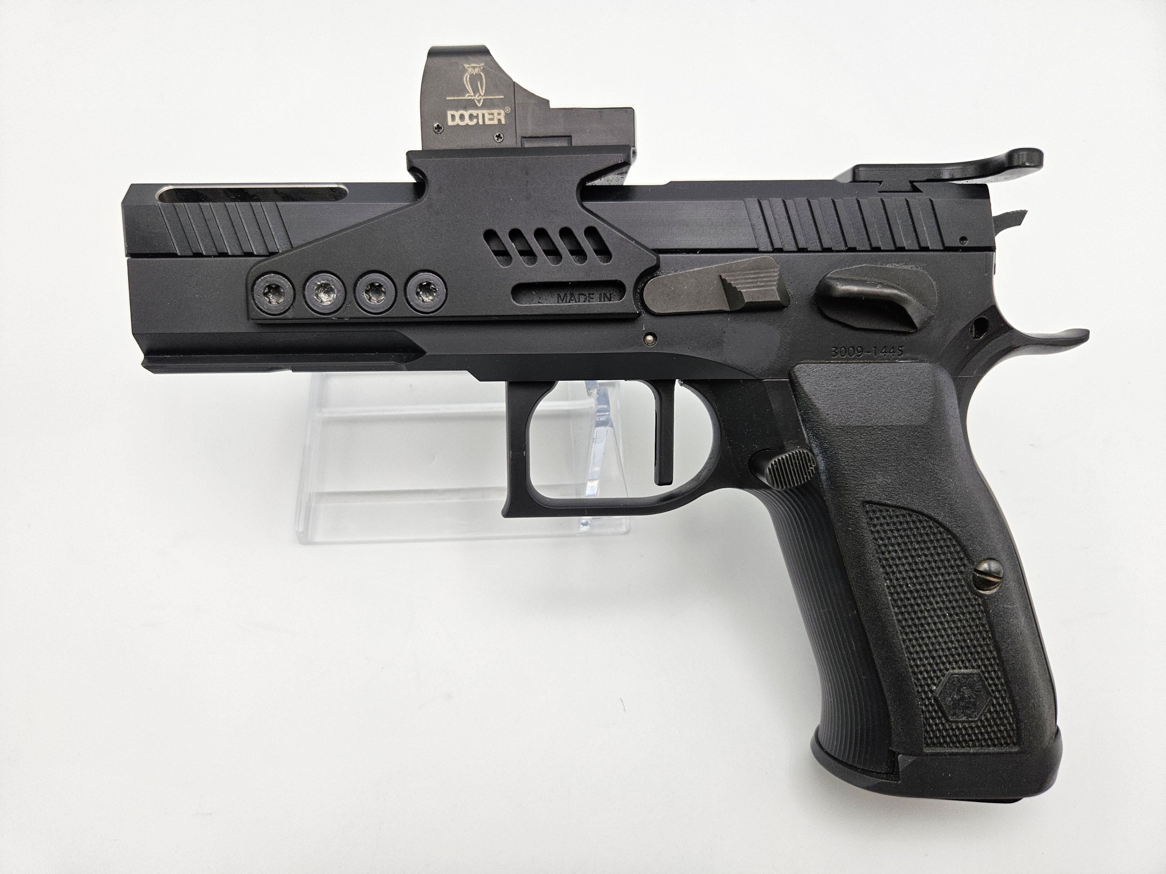 Pistole Sphinx 3000 Modified, Kal. 9mm Luger – Bild 1