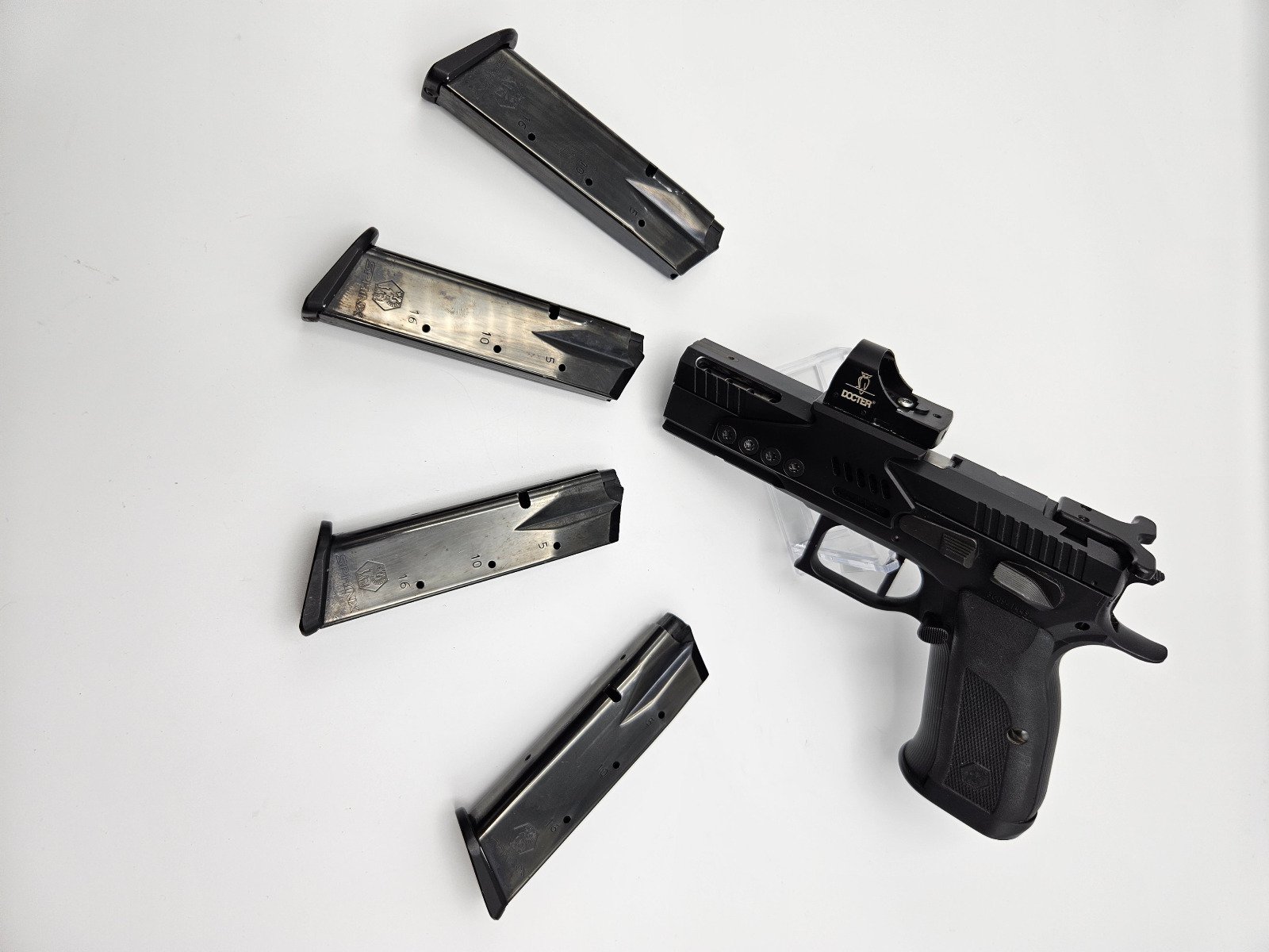 Pistole Sphinx 3000 Modified, Kal. 9mm Luger – Bild 5