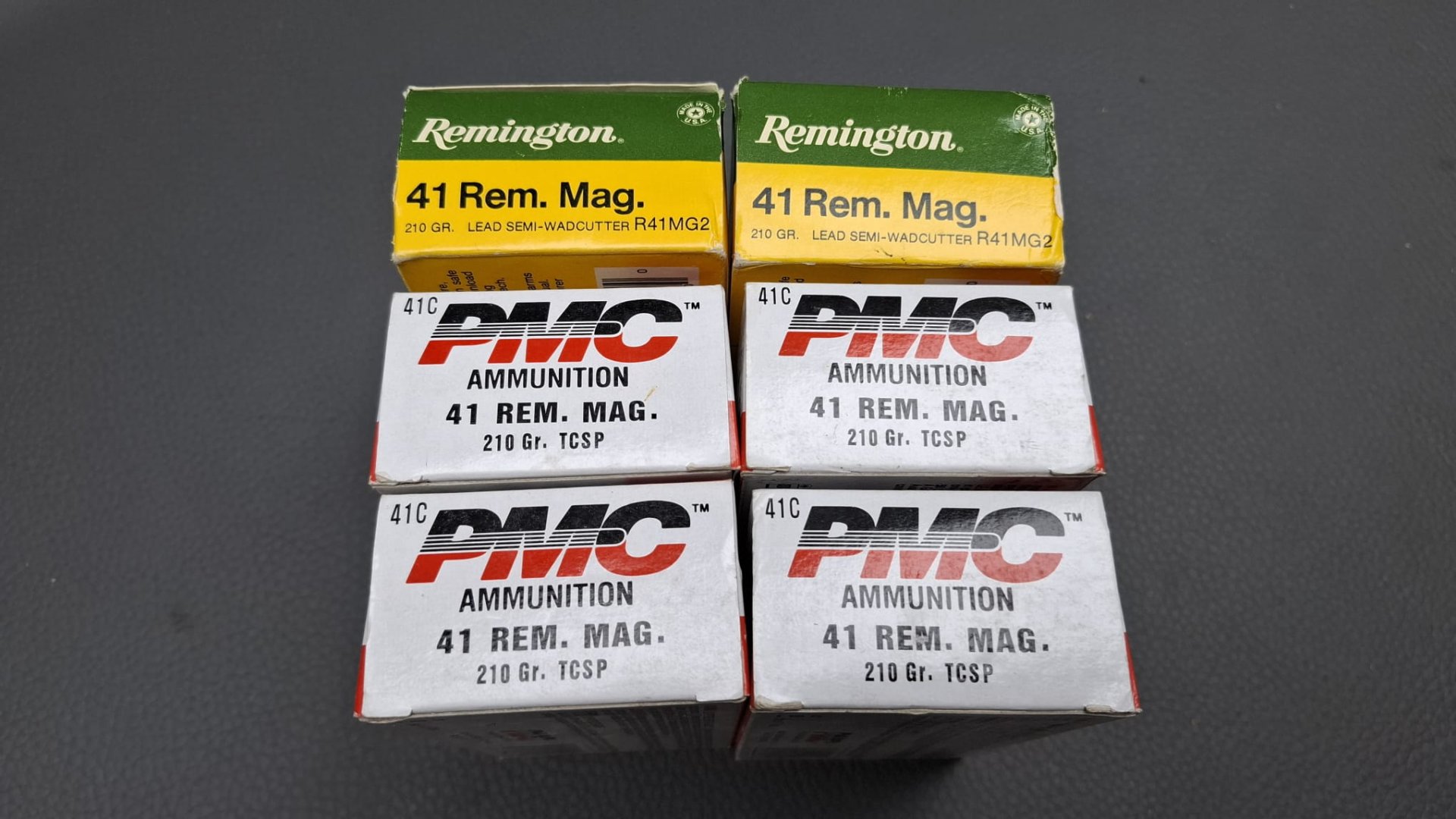 .41 Rem Mag Munition .41 Remington Magnum 300 Schuss – Bild 1