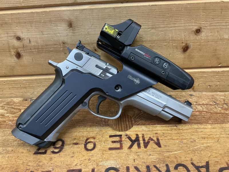 SLP Smith&Wesson PC 9mm Target Champion mit Red Dot Bushnell – Bild 2