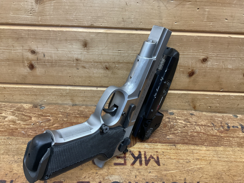 SLP Smith&Wesson PC 9mm Target Champion mit Red Dot Bushnell – Bild 4