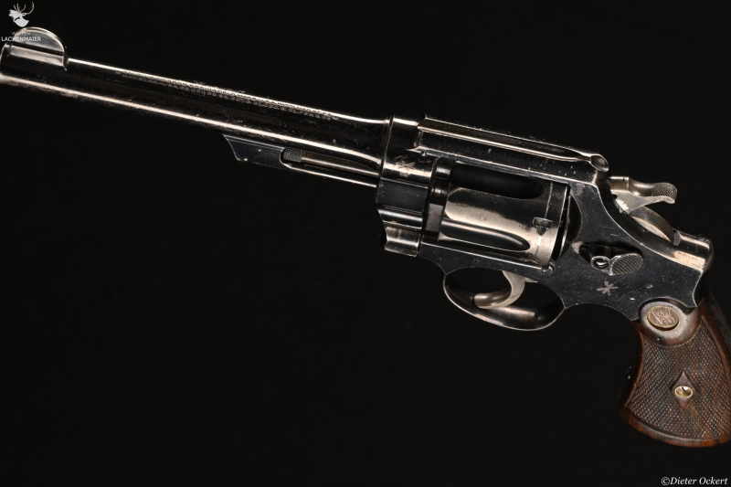 Smith & Wesson First Model New Century Triple Lock Kaliber .455 – Bild 1