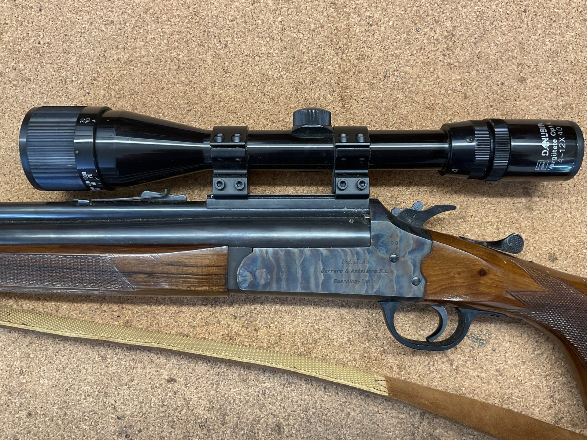 Kettner Atlas Bockbüchsflinte 22WMR / 20/70 – Bild 2