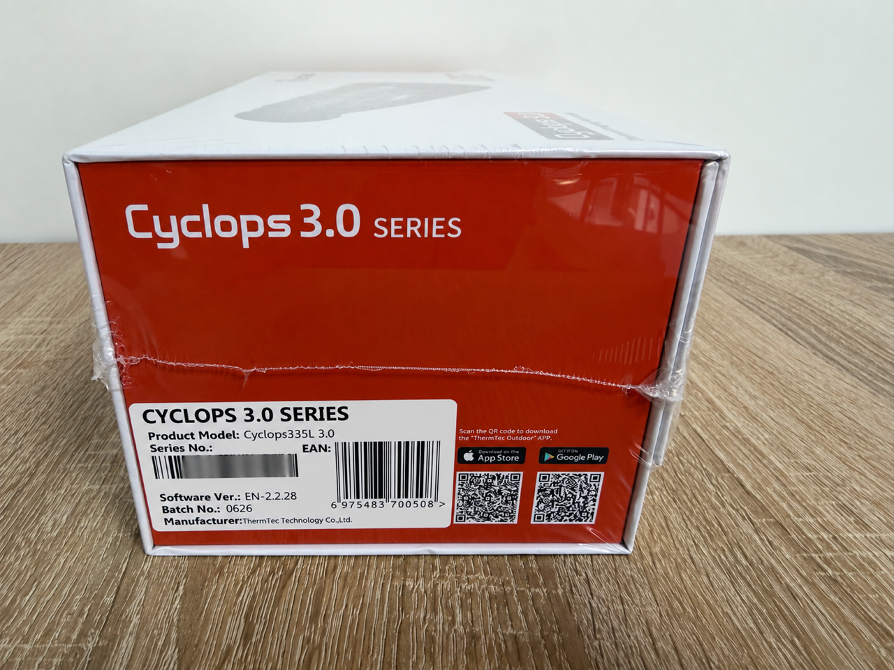 Thermtec Cyclops 335L 3.0 Wärmebildgerät mit LRF- Neu & OVP-volle Garantie-Fachhandel – Bild 2