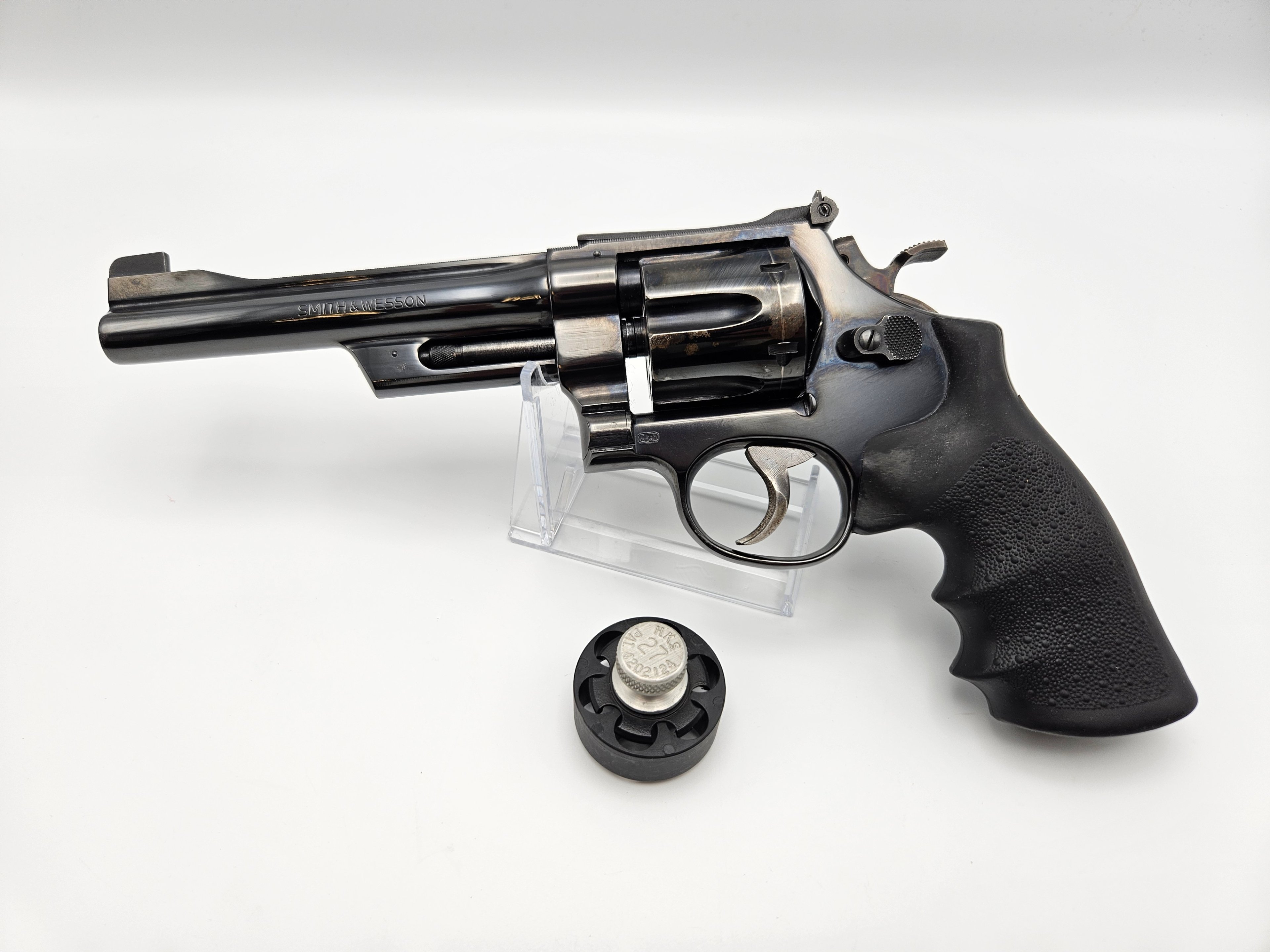 Revolver Smith & Wesson Modell 27, Kal. .357 Magnum – Bild 1