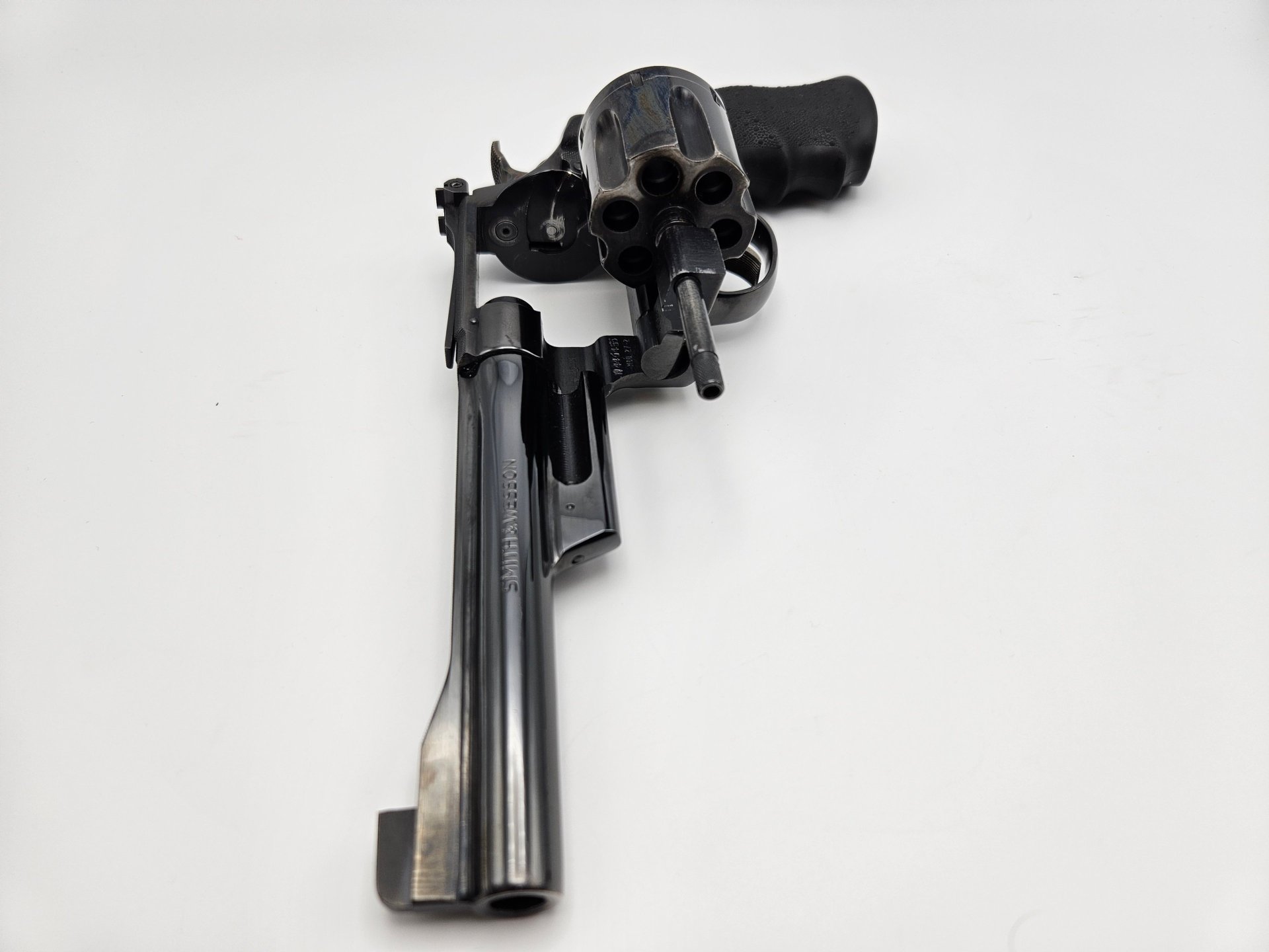 Revolver Smith & Wesson Modell 27, Kal. .357 Magnum – Bild 4