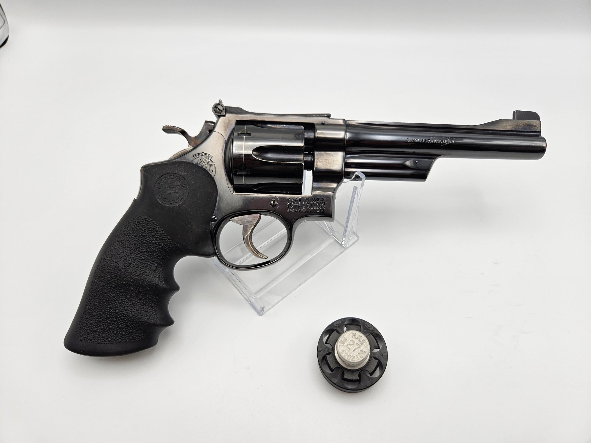 Revolver Smith & Wesson Modell 27, Kal. .357 Magnum – Bild 2