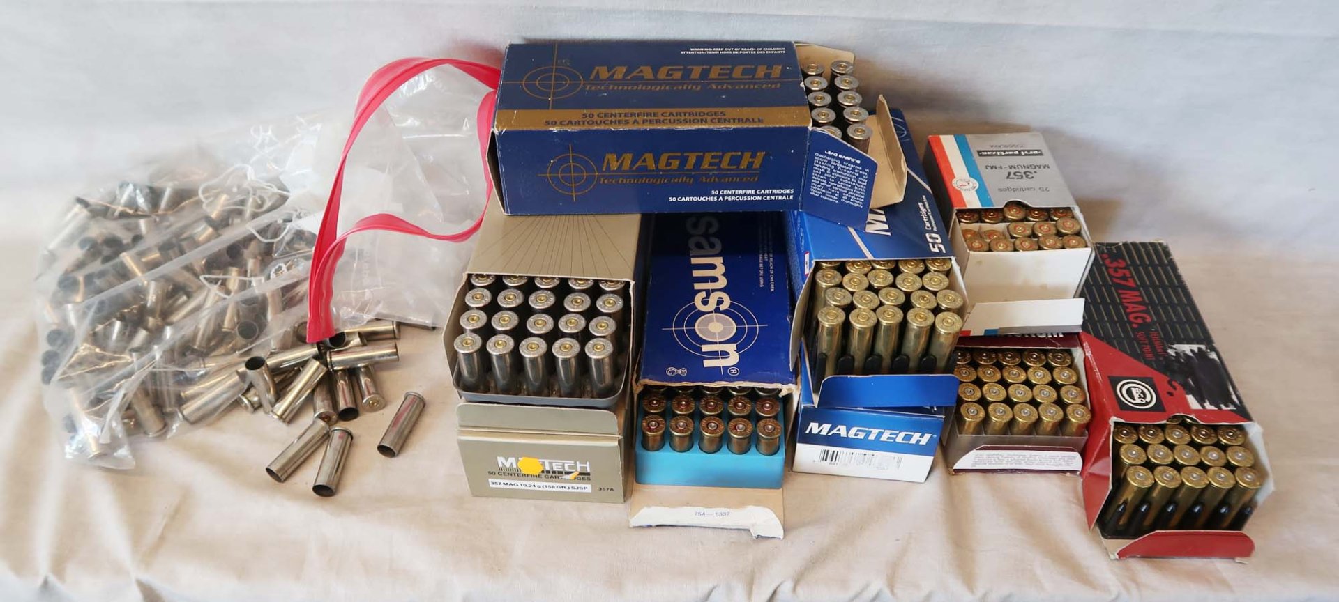 Konvolut Hülsen .357 Mag. – imaginea 1