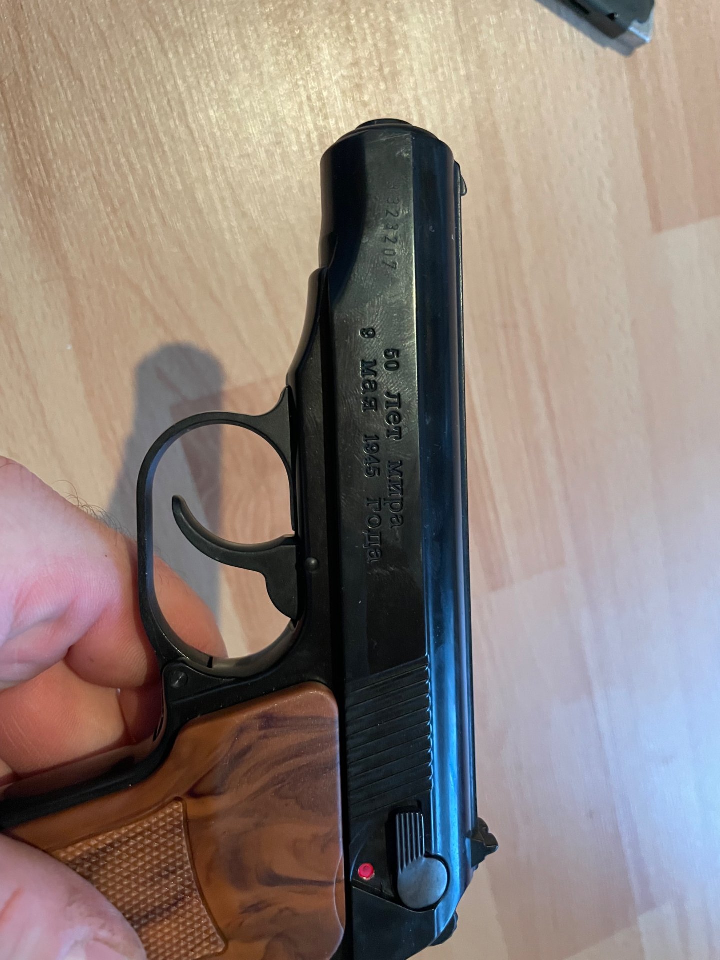 Umarex Mod. Probeda „50 Jahre Frieden“ PTB – Bild 3