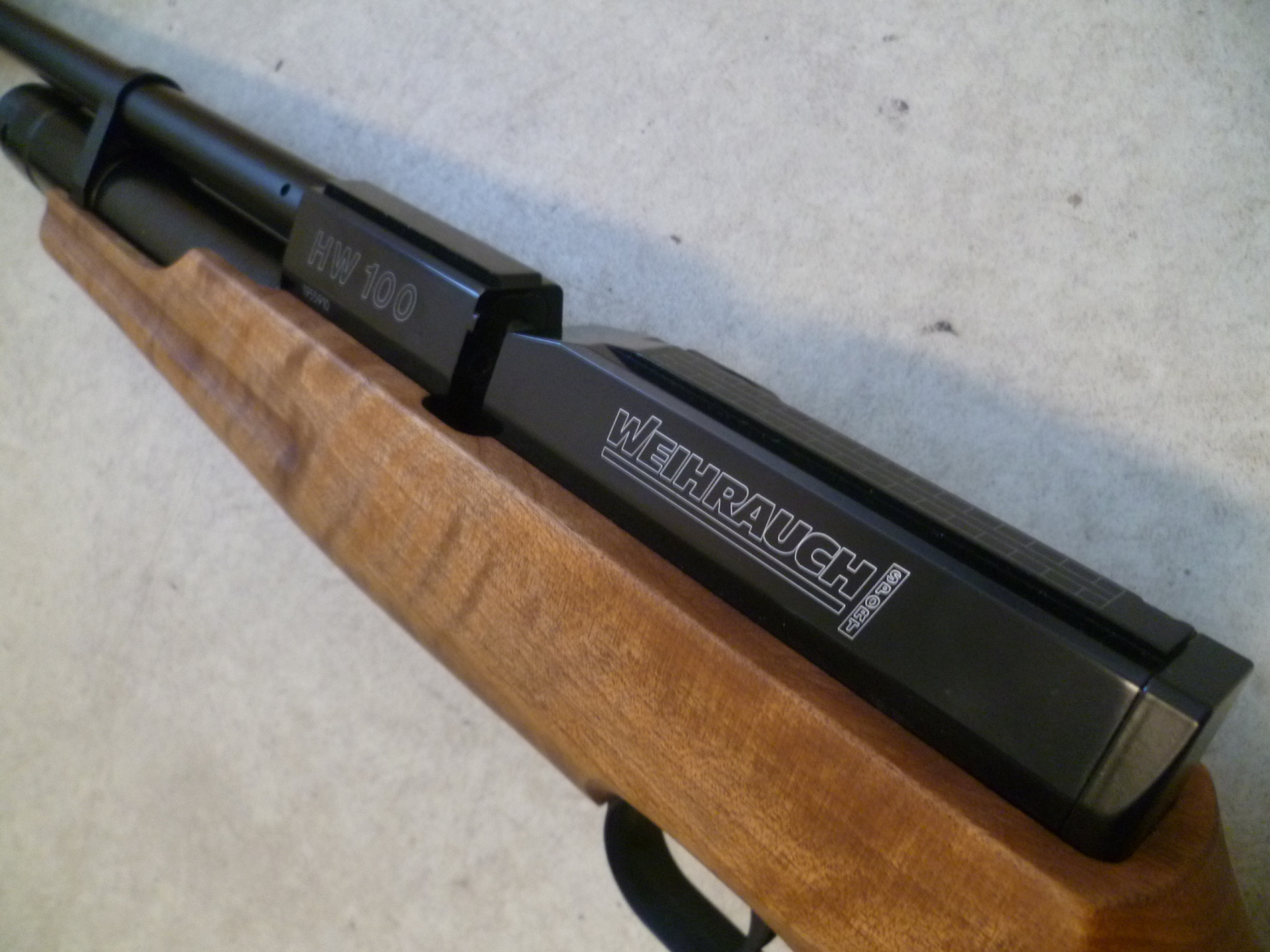 Luftgewehr Weihrauch HW 100 4,5 mm – Bild 3