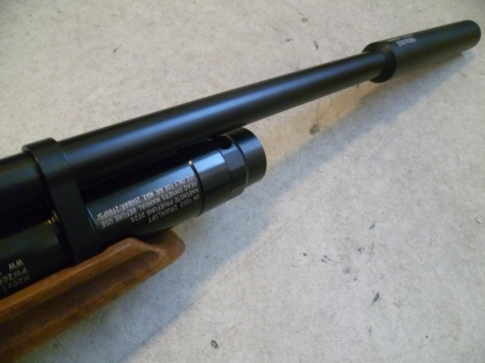 Luftgewehr Weihrauch HW 100 4,5 mm – Bild 6