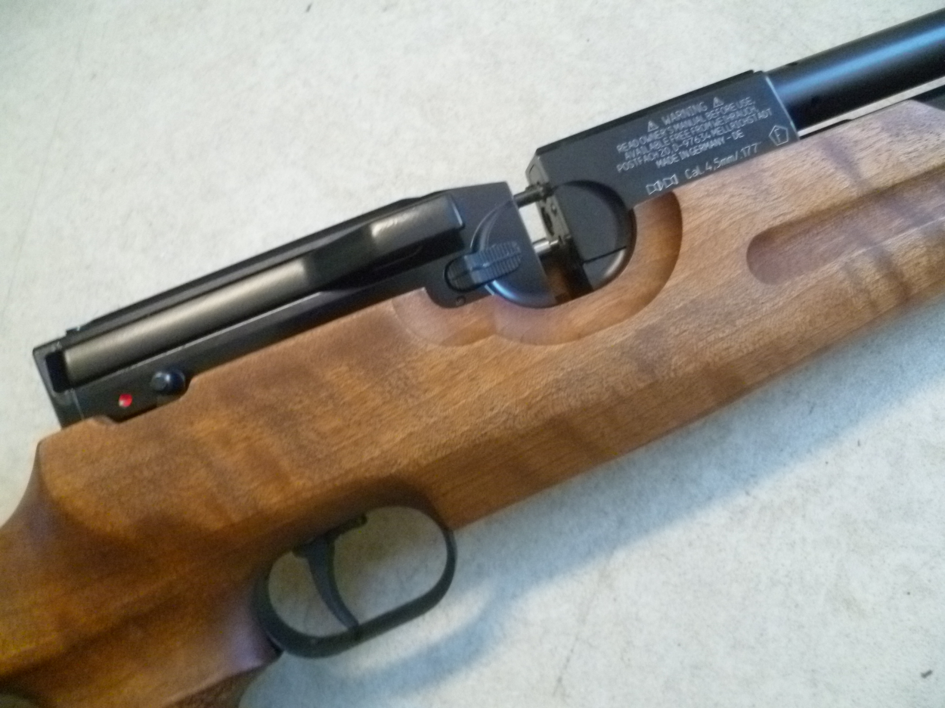 Luftgewehr Weihrauch HW 100 4,5 mm – Bild 5
