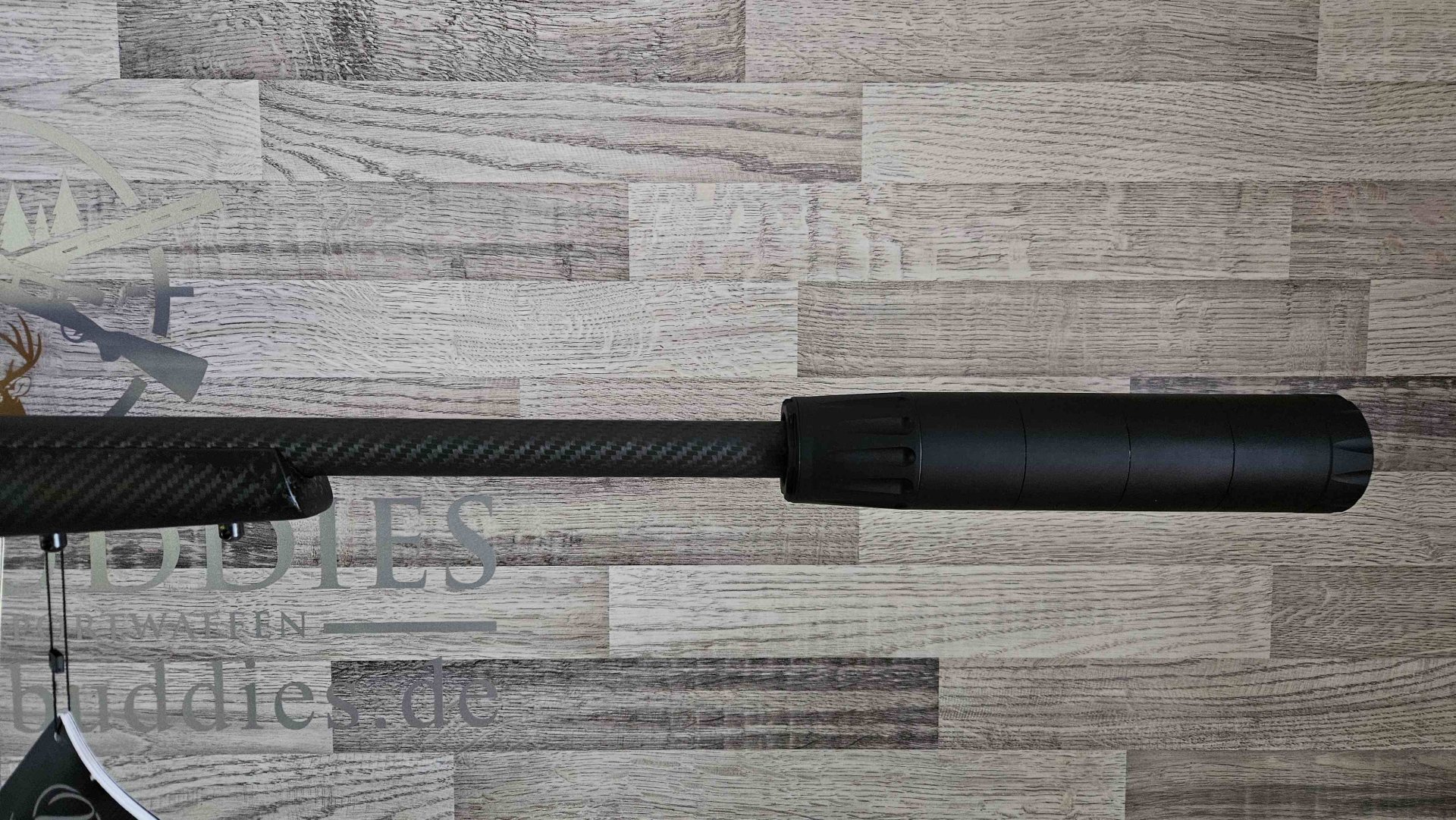 Neuware vom Fachhandel - Weatherby Mark V Live Wild Carbon Bastion 6,5Creedmoor - Komplettset – Bild 5
