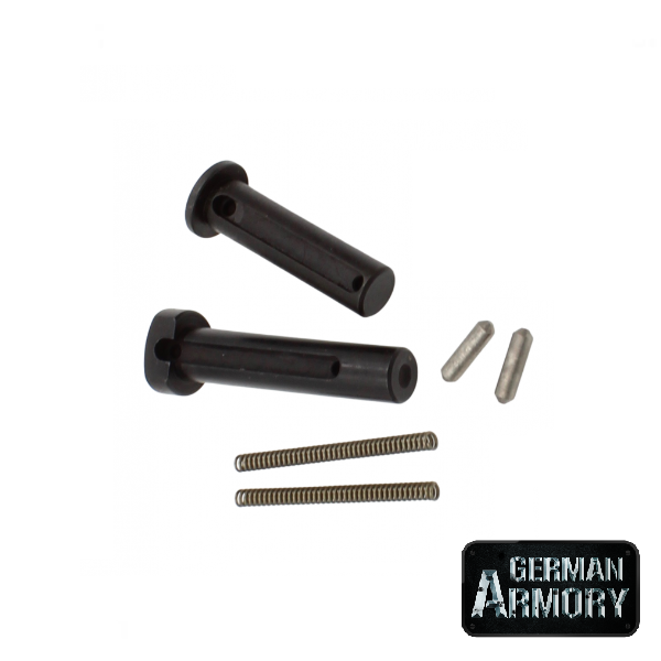 AR15 M4 Takedown Pins Set Zerlegebolzen Schmeisser DPMS SIG Hera AR-15 M4 M-16 – Bild 1
