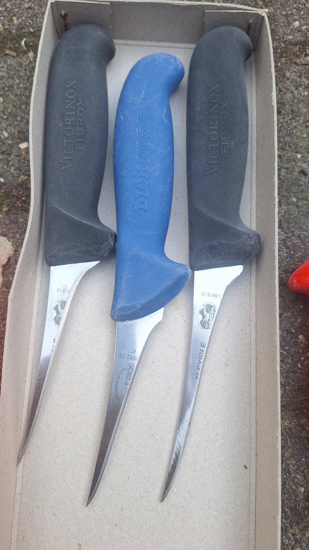 Tranchiermesser, Set 8 Stück – imaginea 2