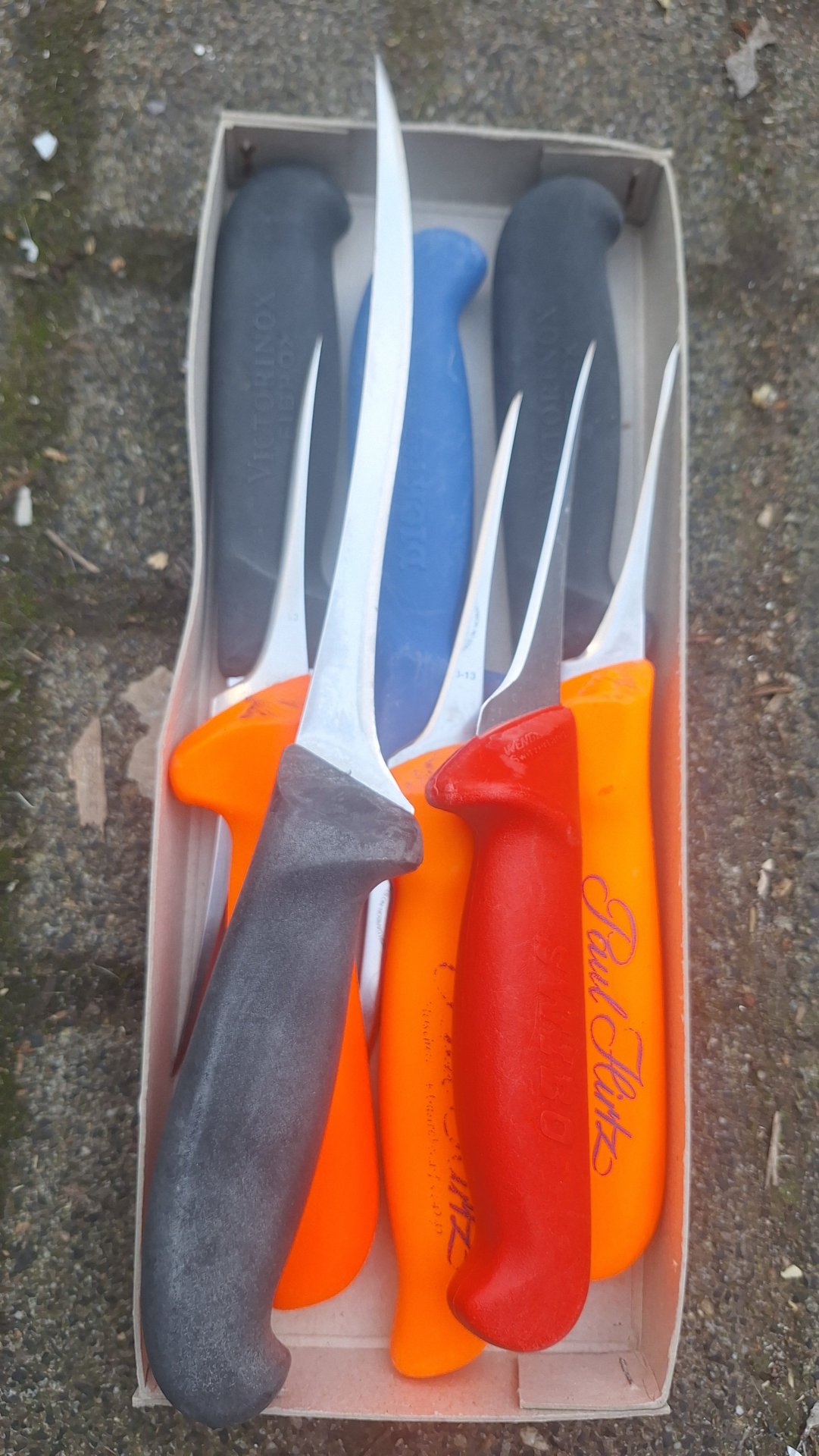 Tranchiermesser, Set 8 Stück – imaginea 1