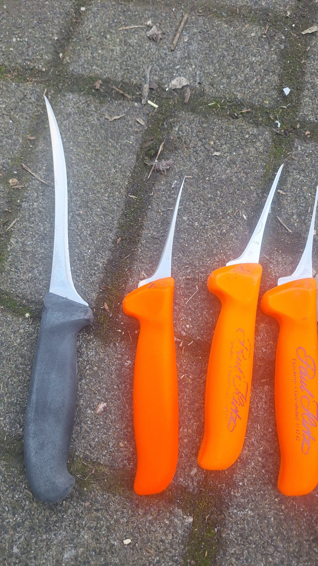 Tranchiermesser, Set 8 Stück – imaginea 4