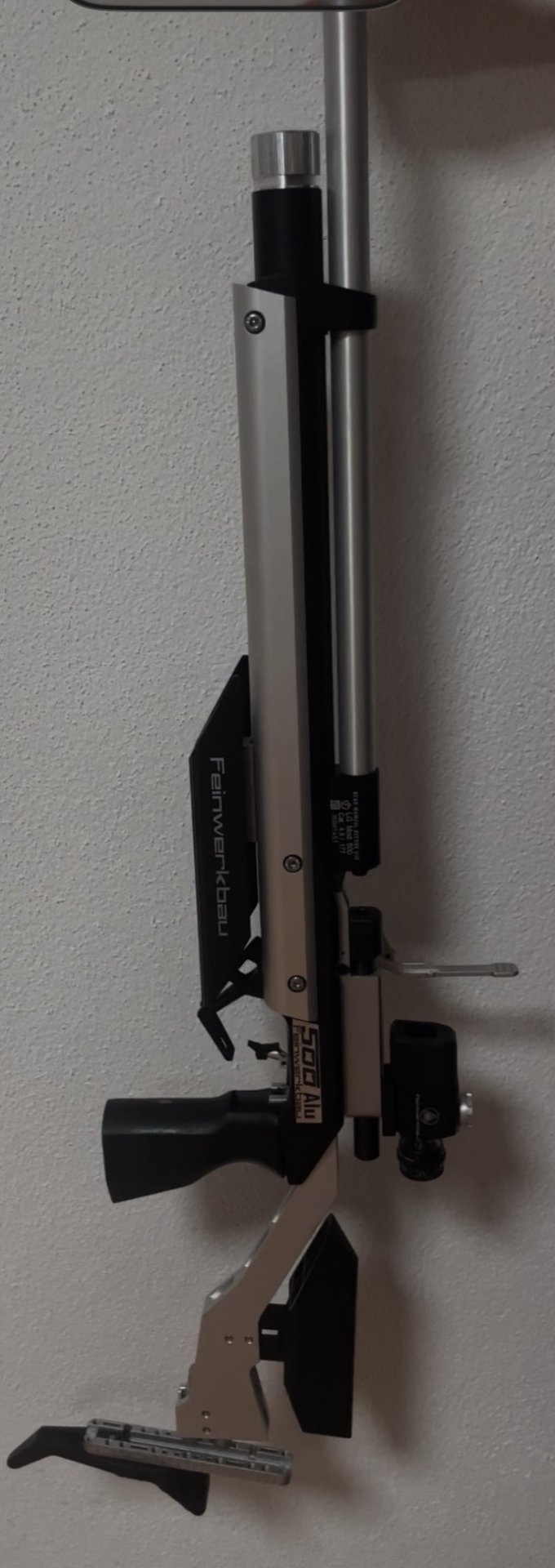 Feinwerkbau Luftgewehr Jugendgewehr 500 Alu – Top-Zustand inkl. Waffenkoffer & Zubehör – Bild 3