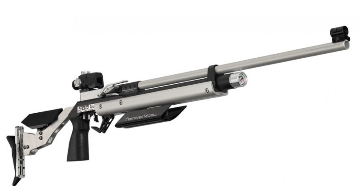 Feinwerkbau Luftgewehr Jugendgewehr 500 Alu – Top-Zustand inkl. Waffenkoffer & Zubehör – Bild 1
