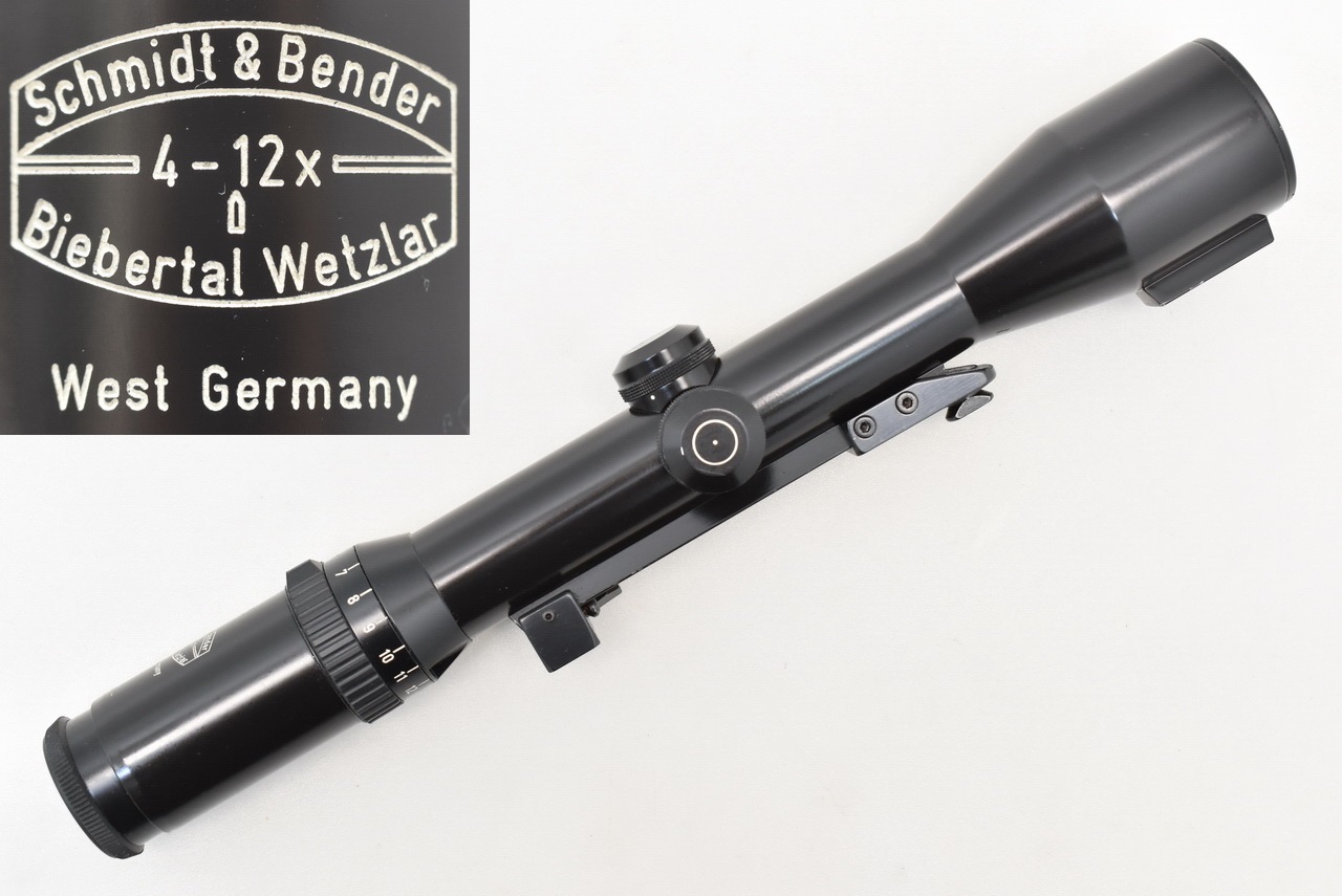 SCHMIDT & BENDER Zielfernrohr 4 - 12 x 42 mit Diavari Absehen 1 – Bild 1