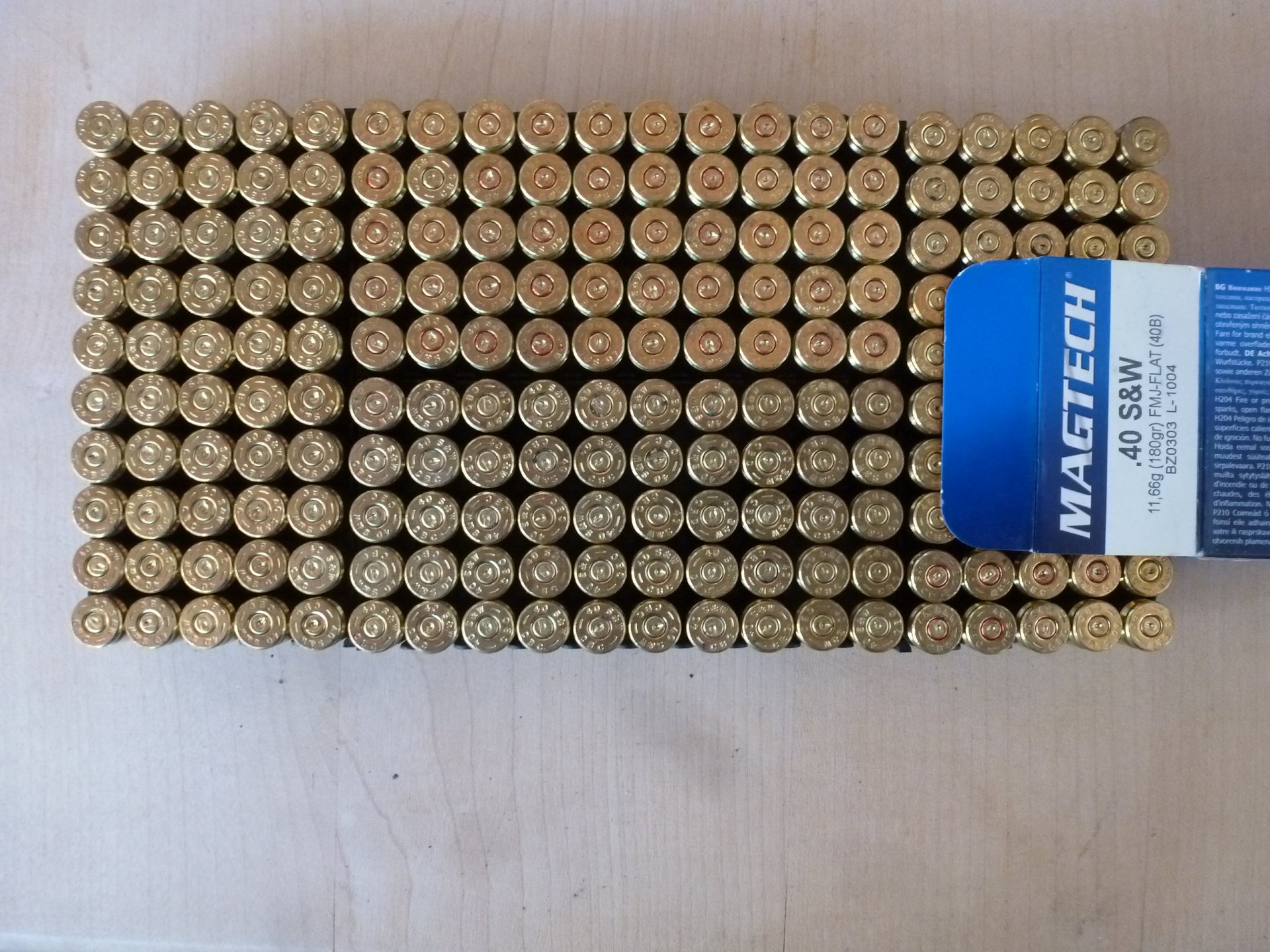 Hülsen cal.40S&W magtech – obrázek 1