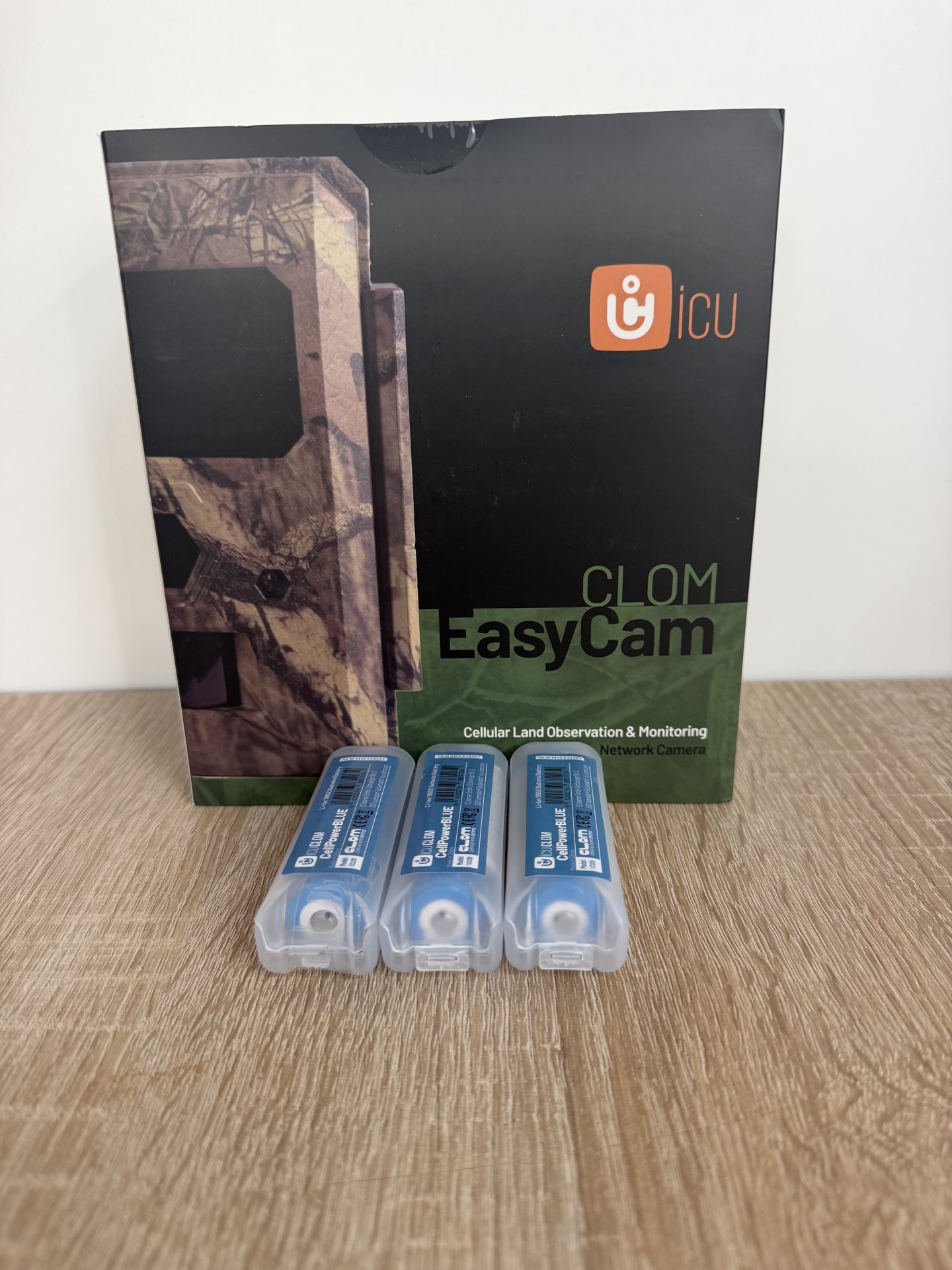 Wildkamera ICU CLOM EasyCam 4G/LTE-Neu & OVP-incl. 3x18650 Akku-Fachhandel – Bild 1