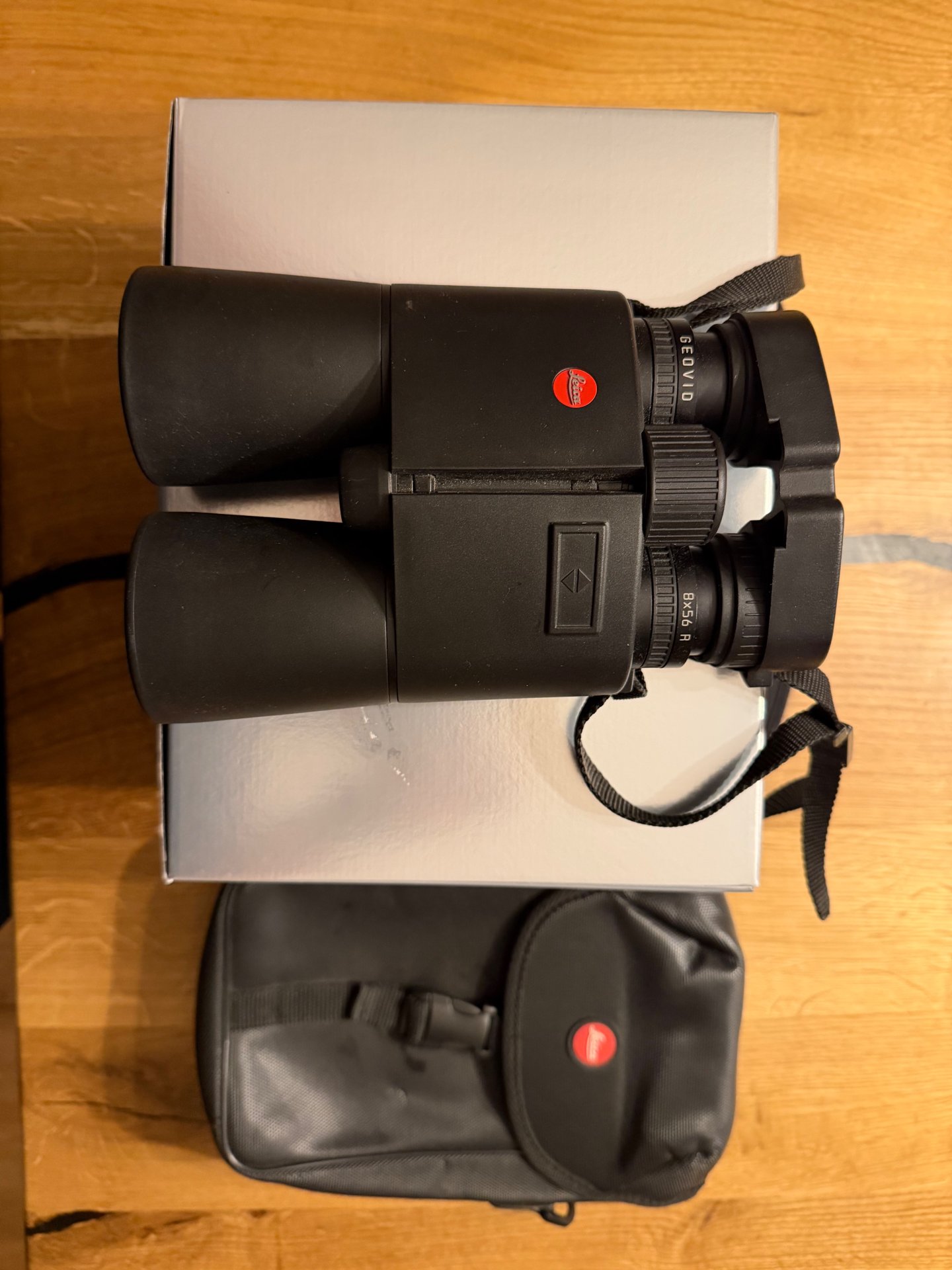 Leica Geovid 8x56 R, M mit Entfernungsmesser – Bild 1