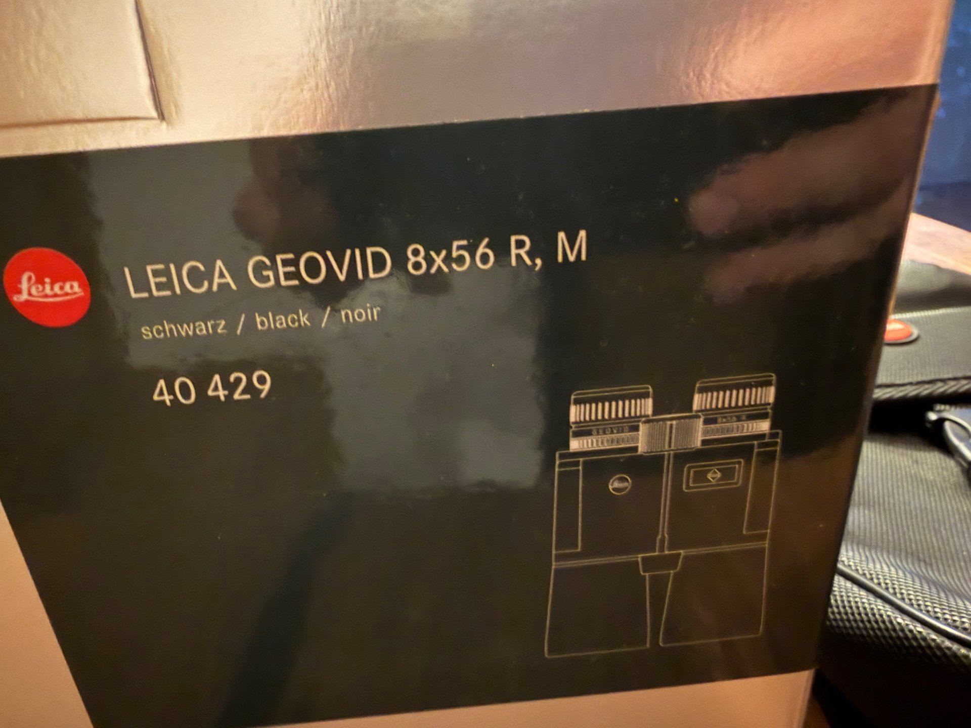 Leica Geovid 8x56 R, M mit Entfernungsmesser – Bild 2
