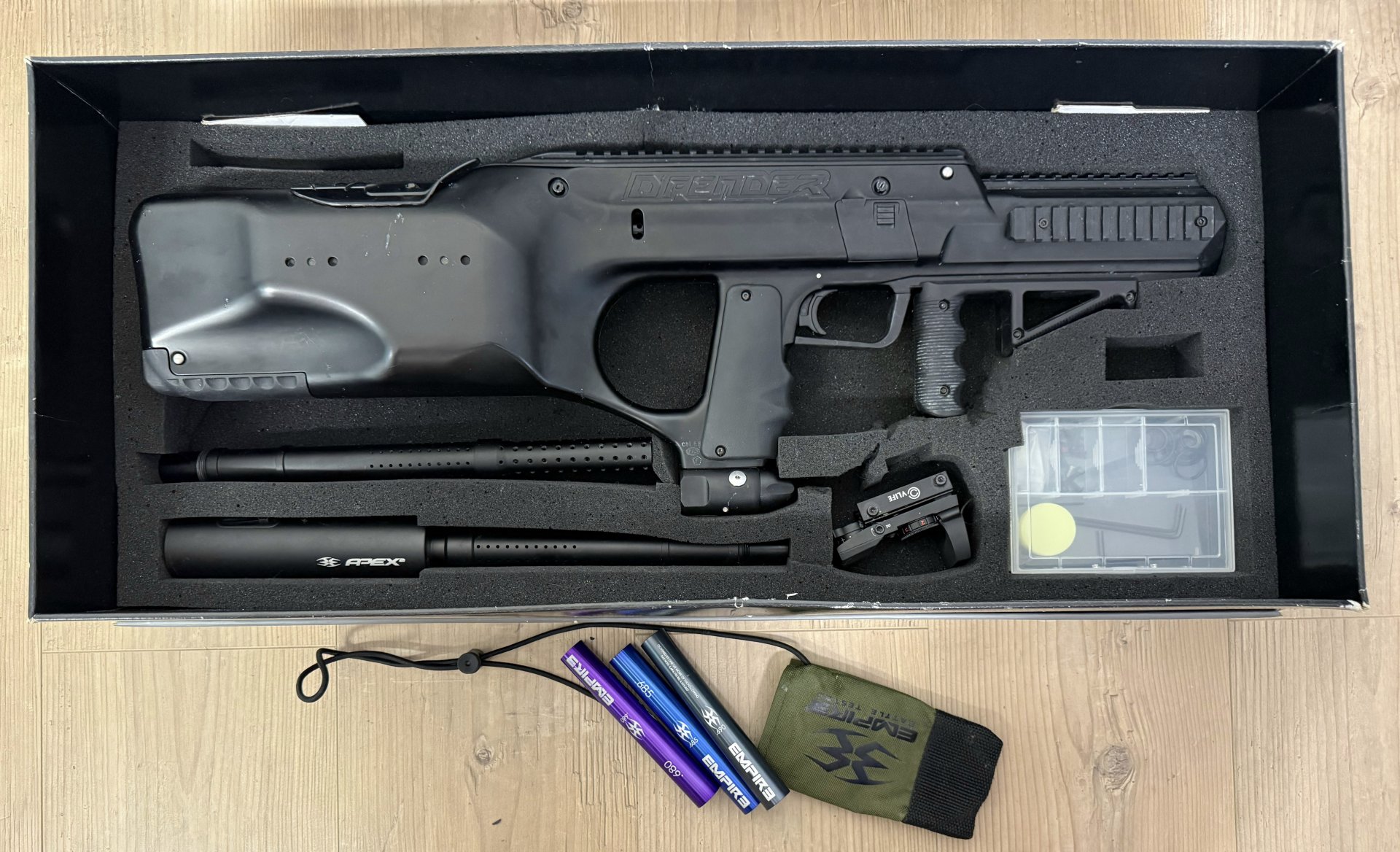 Empire BT Dfender Elite black – Bild 1